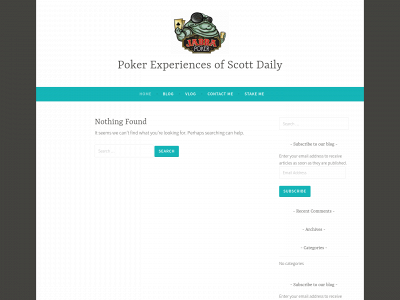 thisdailywriter.com snapshot