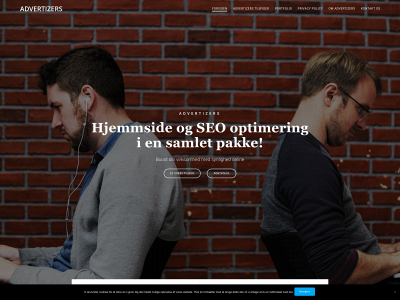 advertizers.dk snapshot