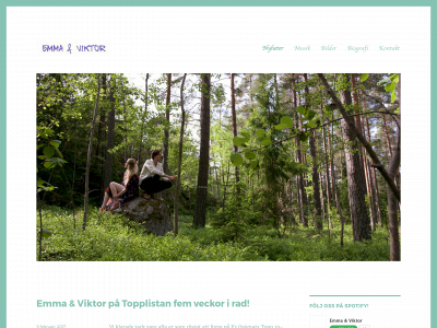emma-viktor.se snapshot