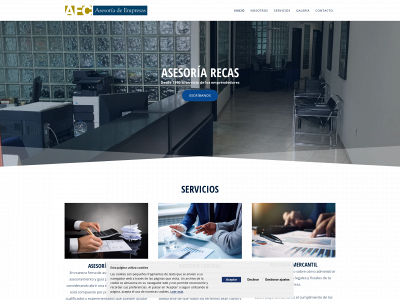 asesoriarecas.com snapshot