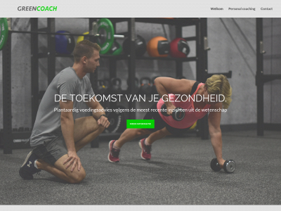 green-coach.nl snapshot