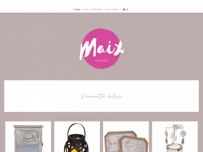 maix.fi snapshot