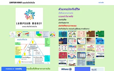 lumpsummoney.weebly.com snapshot