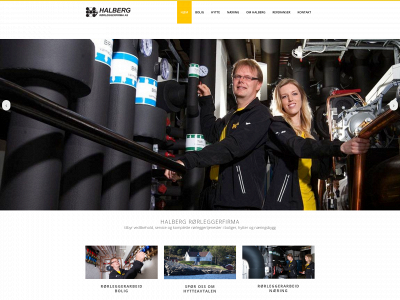 halberg.no snapshot