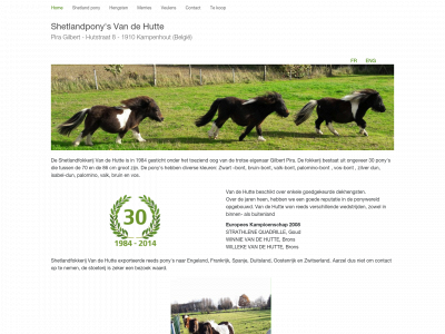 vandehutte.be snapshot