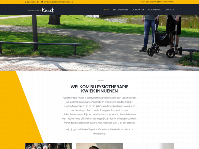 fysiotherapiekwiek.nl snapshot