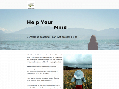 helpyourmind.dk snapshot