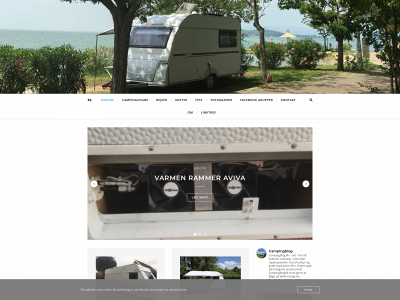 campingblog.net snapshot