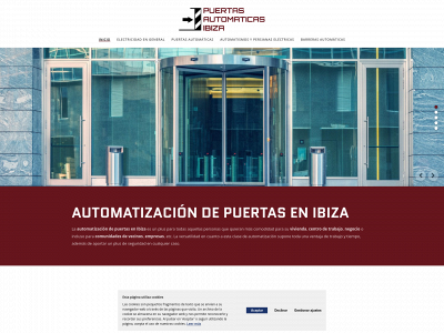 puertasautomaticasibiza.com snapshot