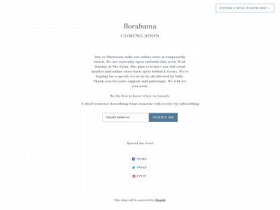 thefarmofpensacola.com snapshot