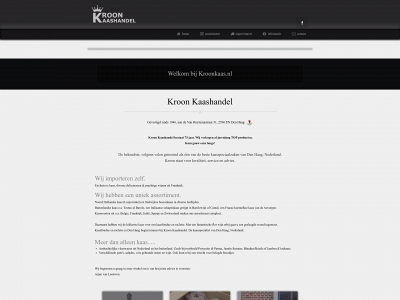 kroonkaas.nl snapshot