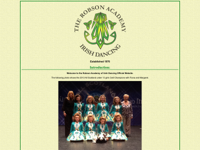 robsonacademy.com snapshot