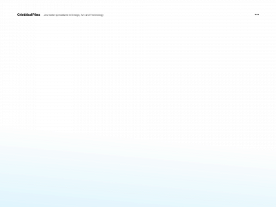 cristobalpaez.es snapshot