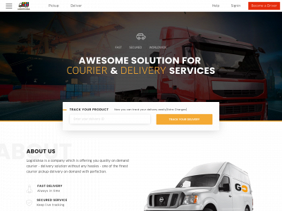logisticksa.com snapshot