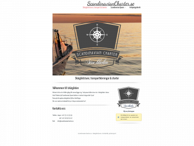 scandinaviancharter.se snapshot