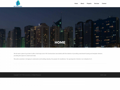 rgconstructions.in snapshot