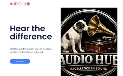 audiohub.nu snapshot