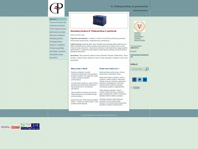 advokatas.link snapshot