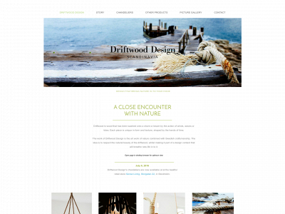 driftwooddesign.se snapshot