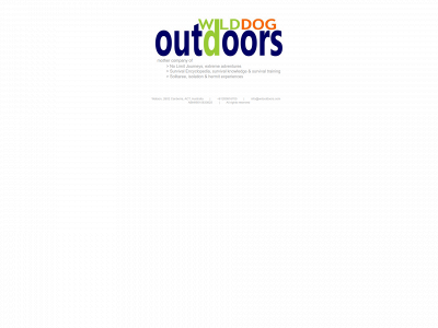 wdoutdoors.com snapshot