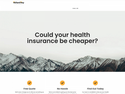 healthinsurancemadeeasy.com snapshot