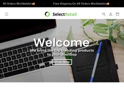selectretailco.com snapshot