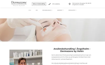 dermazone.se snapshot