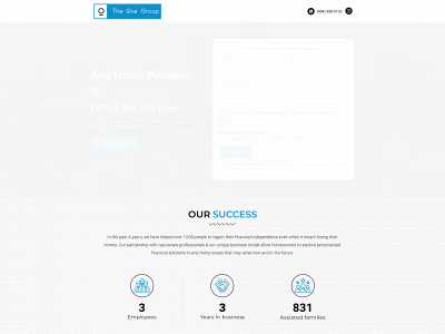 the-onegroup.co snapshot