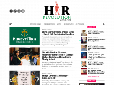 hrrevolution.me snapshot