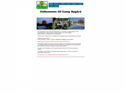 camp-nygard.se snapshot