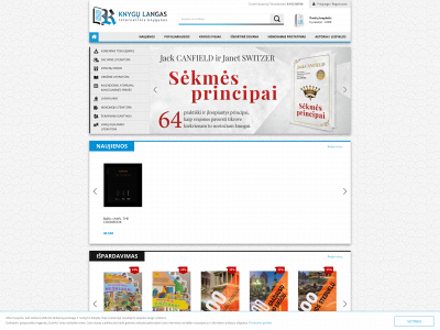 knygulangas.lt snapshot