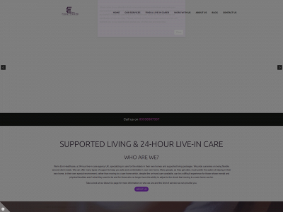 ennhealthcare.co.uk snapshot