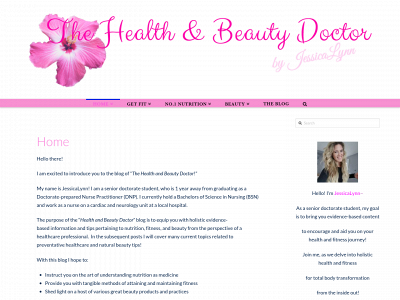 thehealthandbeautydoctor.com snapshot