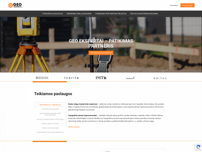 geoekspertai.lt snapshot