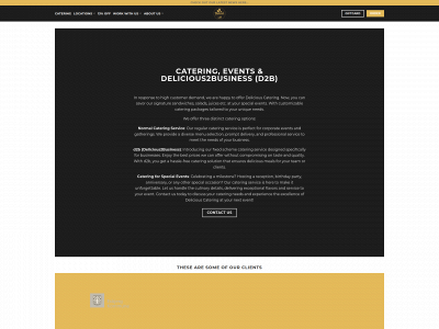 deliciouscatering.dk snapshot