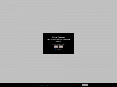 primalpleasures.net snapshot