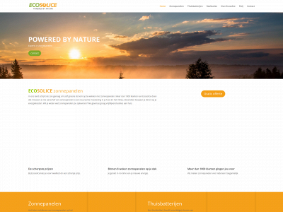 ecosolice.be snapshot