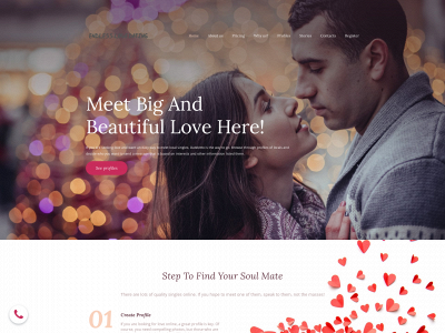 endlesslovedating.com snapshot