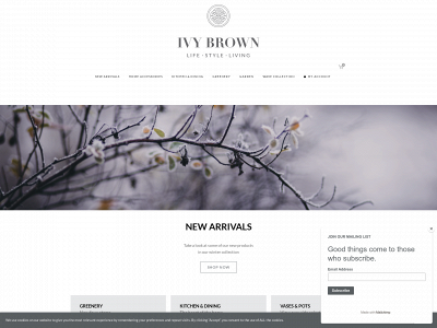 ivybrown.co.uk snapshot