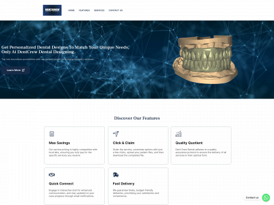 dentcrewdental.one snapshot