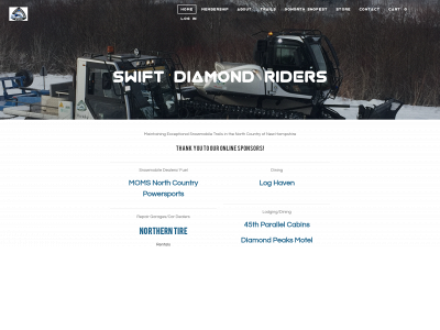 www.swiftdiamondriders.org snapshot