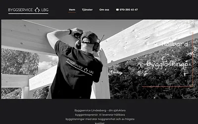 byggservicelbg.se snapshot
