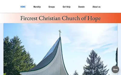 www.fircrestumc.org snapshot