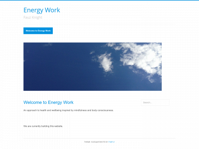 energywork.co.uk snapshot