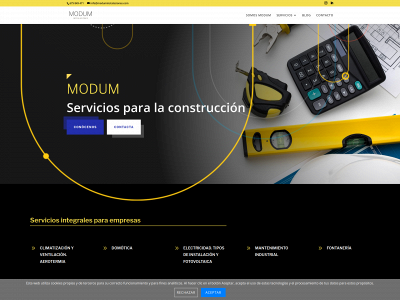 moduminstalaciones.com snapshot