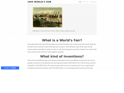 1904worldsfair101.weebly.com snapshot