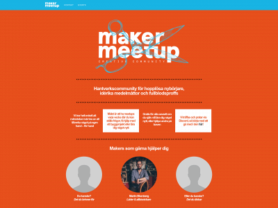 makermeetup.se snapshot