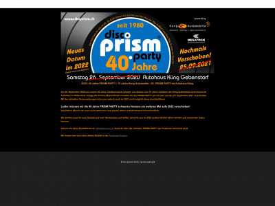 theprism.ch snapshot