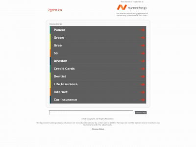2gren.ca snapshot