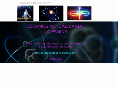 tomaconsciencia.com snapshot